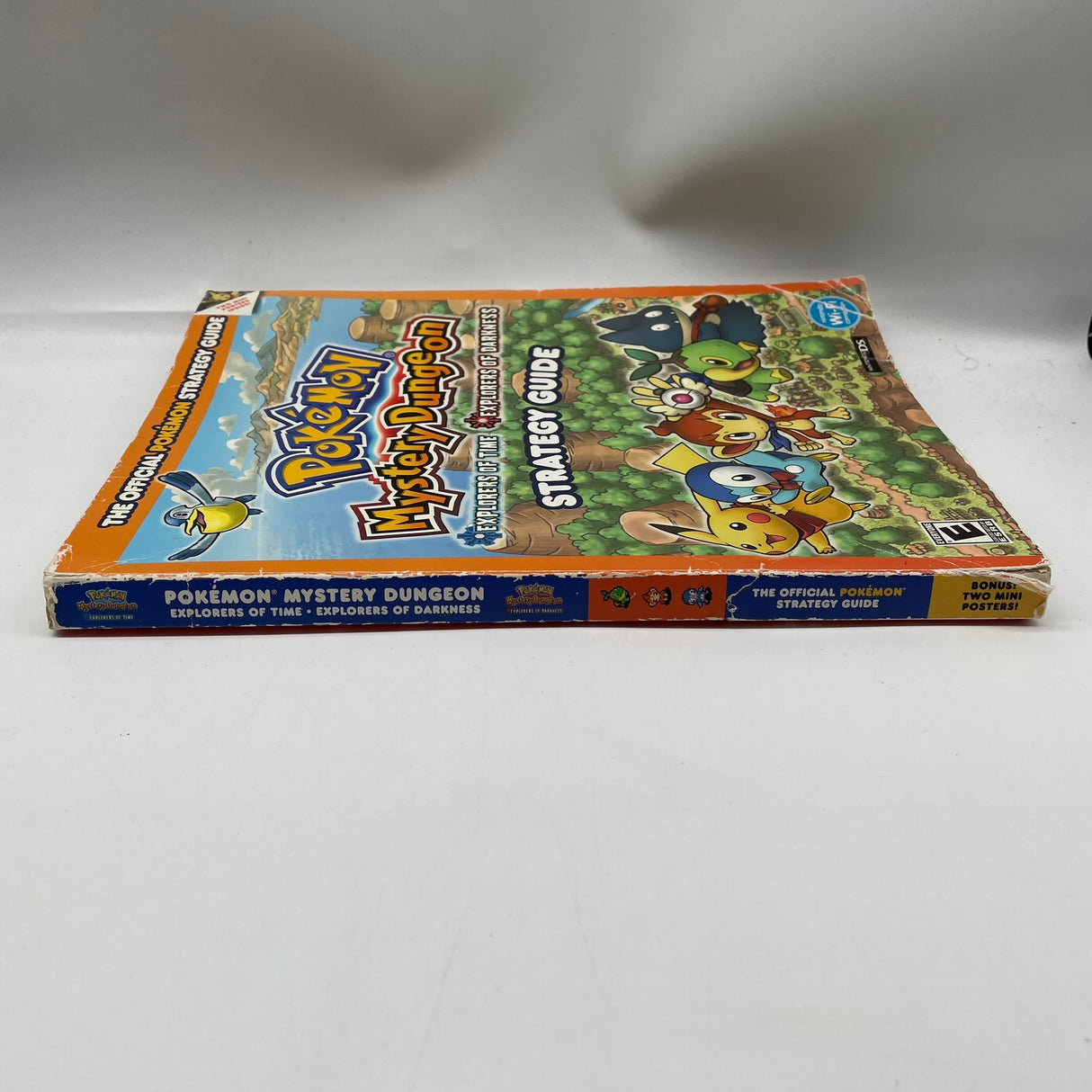 Pokemon Mystery Dungeon Explorers of Time Explorers of Darkness Strategy Guide