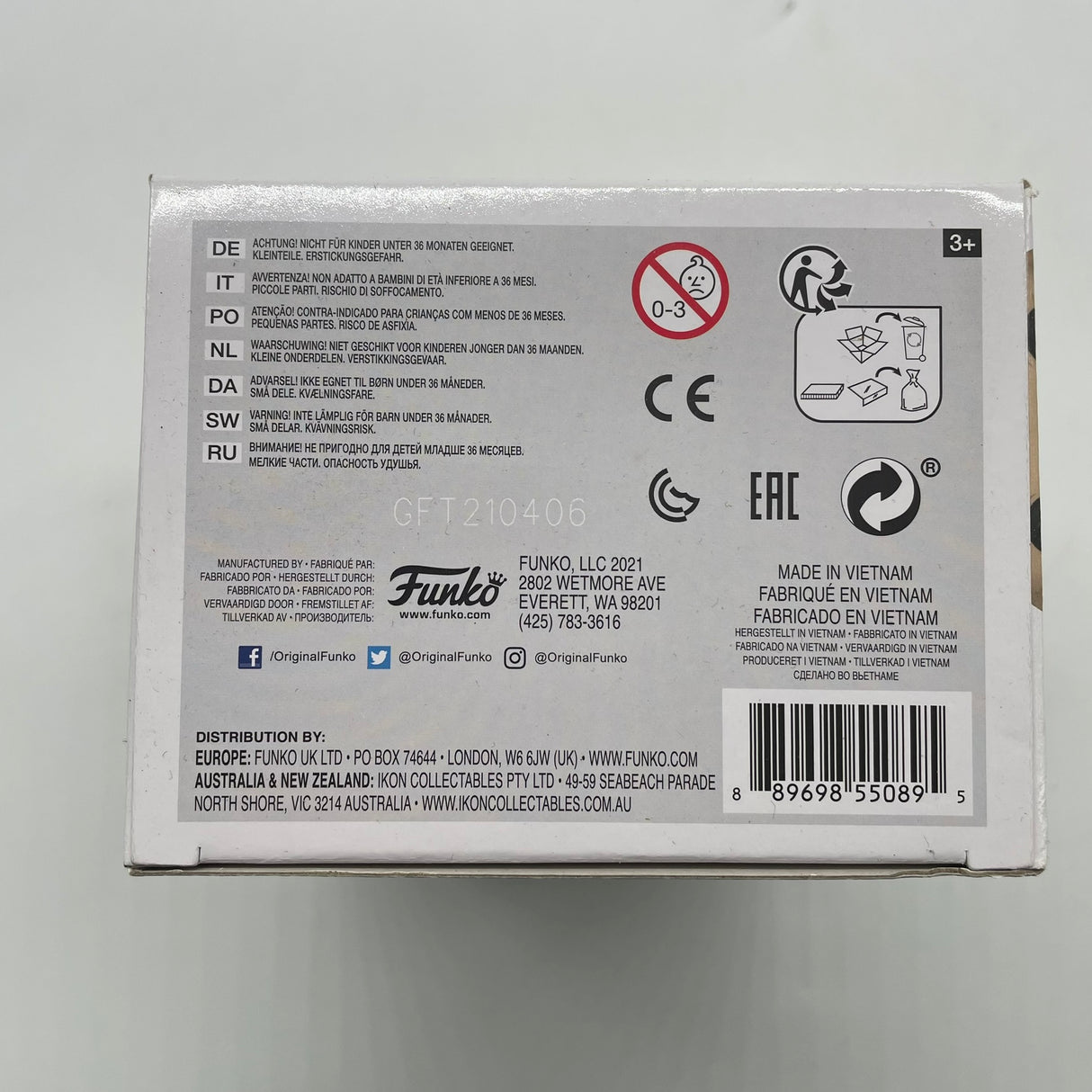 Creed Bratton The Office Pop Vinyl Figure Limited Special Chase Edition #1104