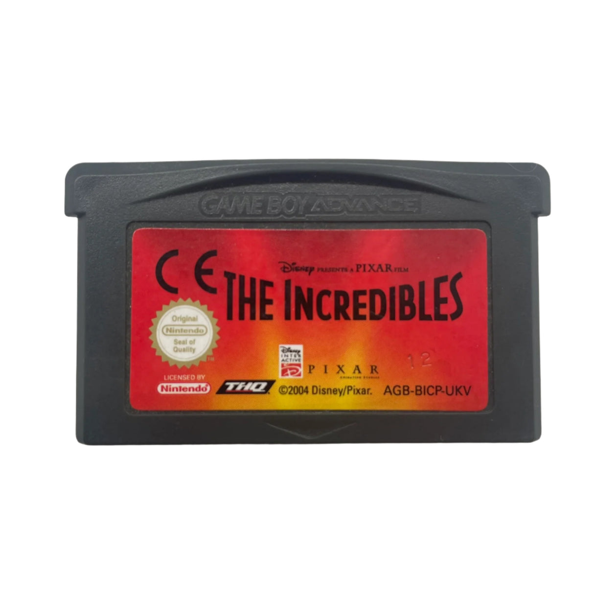 The Incredibles GBA Game Boy Advance Cartridge Only PAL