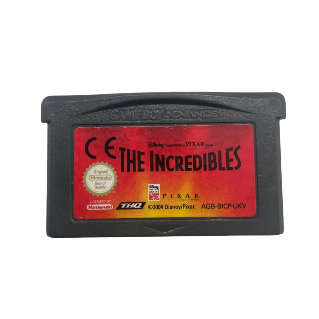 The Incredibles GBA Game Boy Advance Cartridge Only PAL