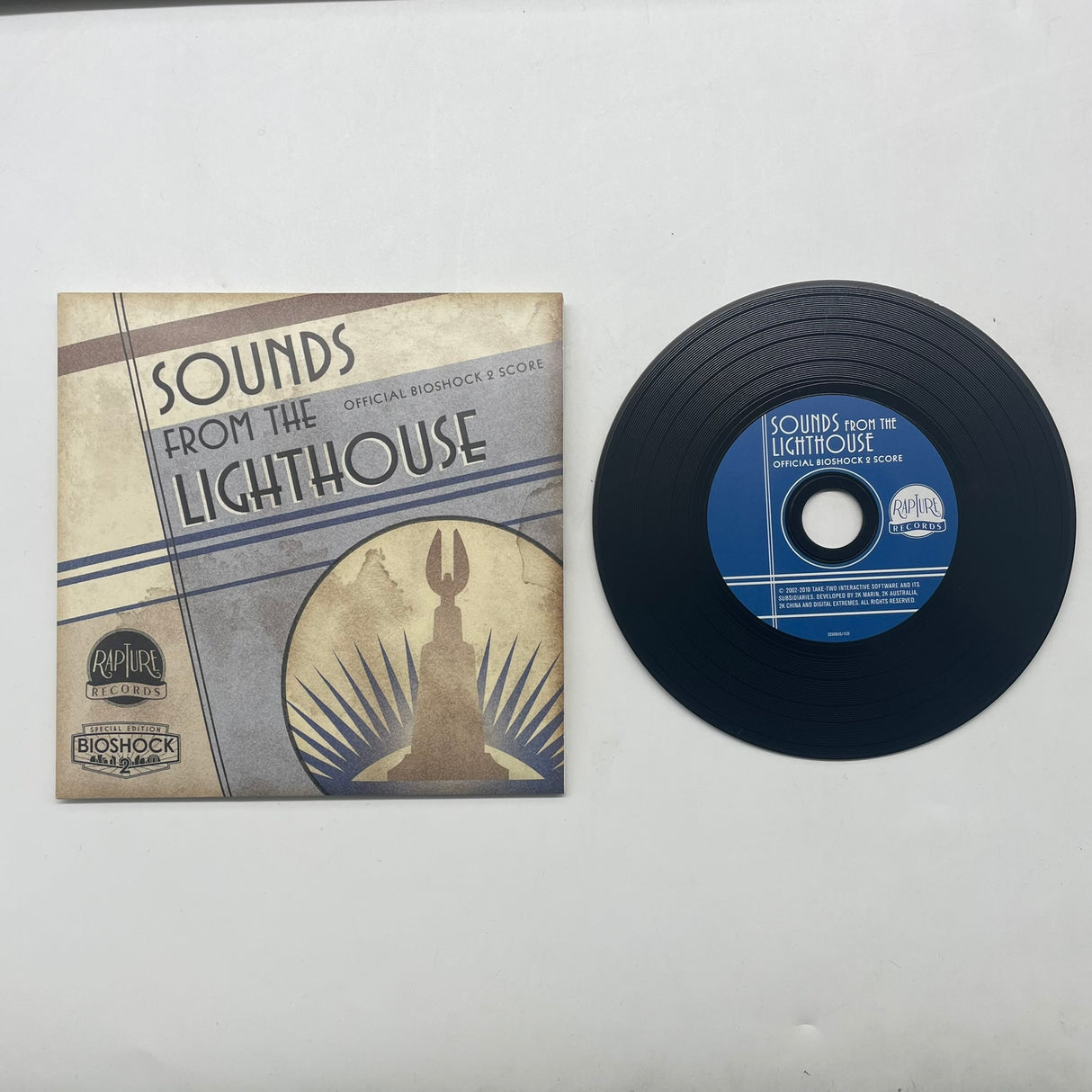 Bioshock 2 Special Edition PS3 PlayStation 3 Complete Boxed Game