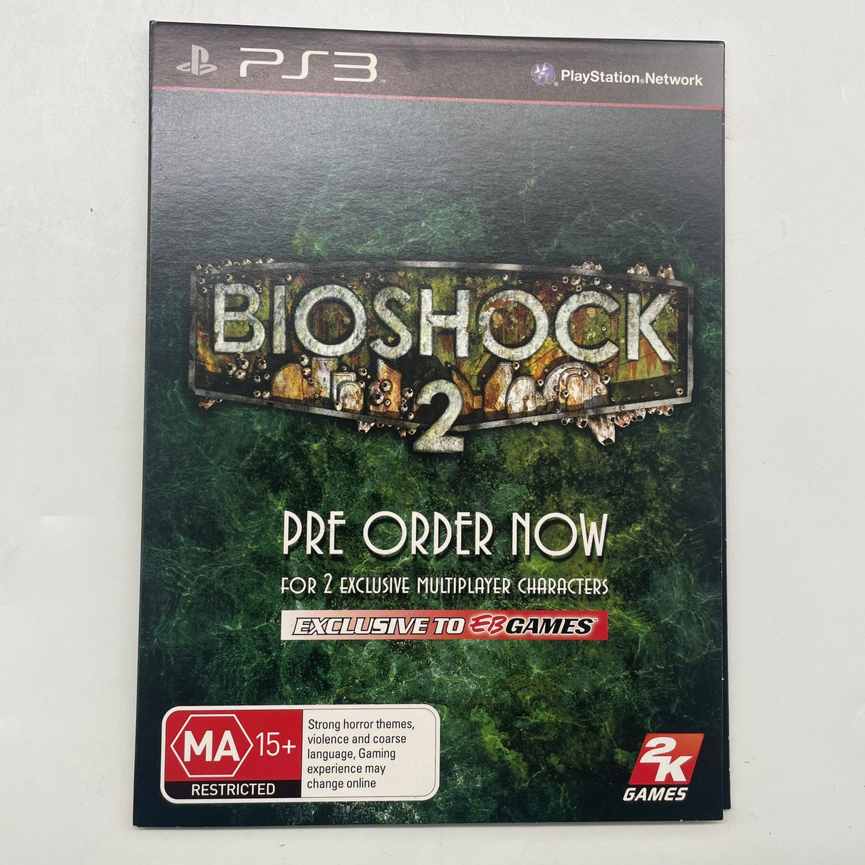 Bioshock 2 Special Edition PS3 PlayStation 3 Complete Boxed Game