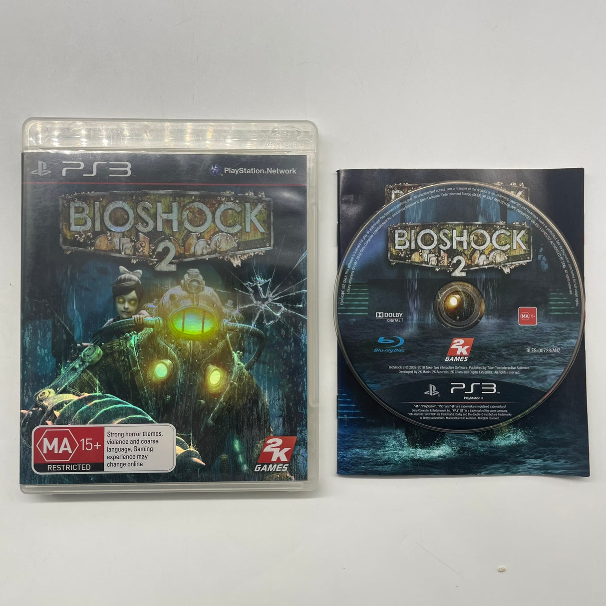 Bioshock 2 Special Edition PS3 PlayStation 3 Complete Boxed Game
