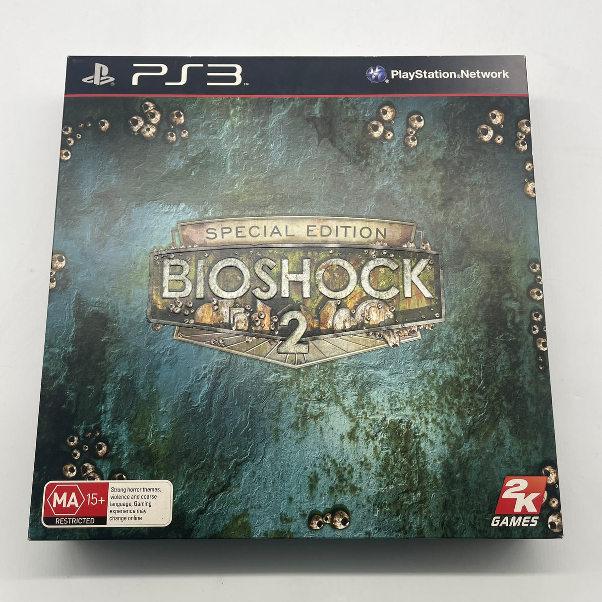 Bioshock 2 Special Edition PS3 PlayStation 3 Complete Boxed Game