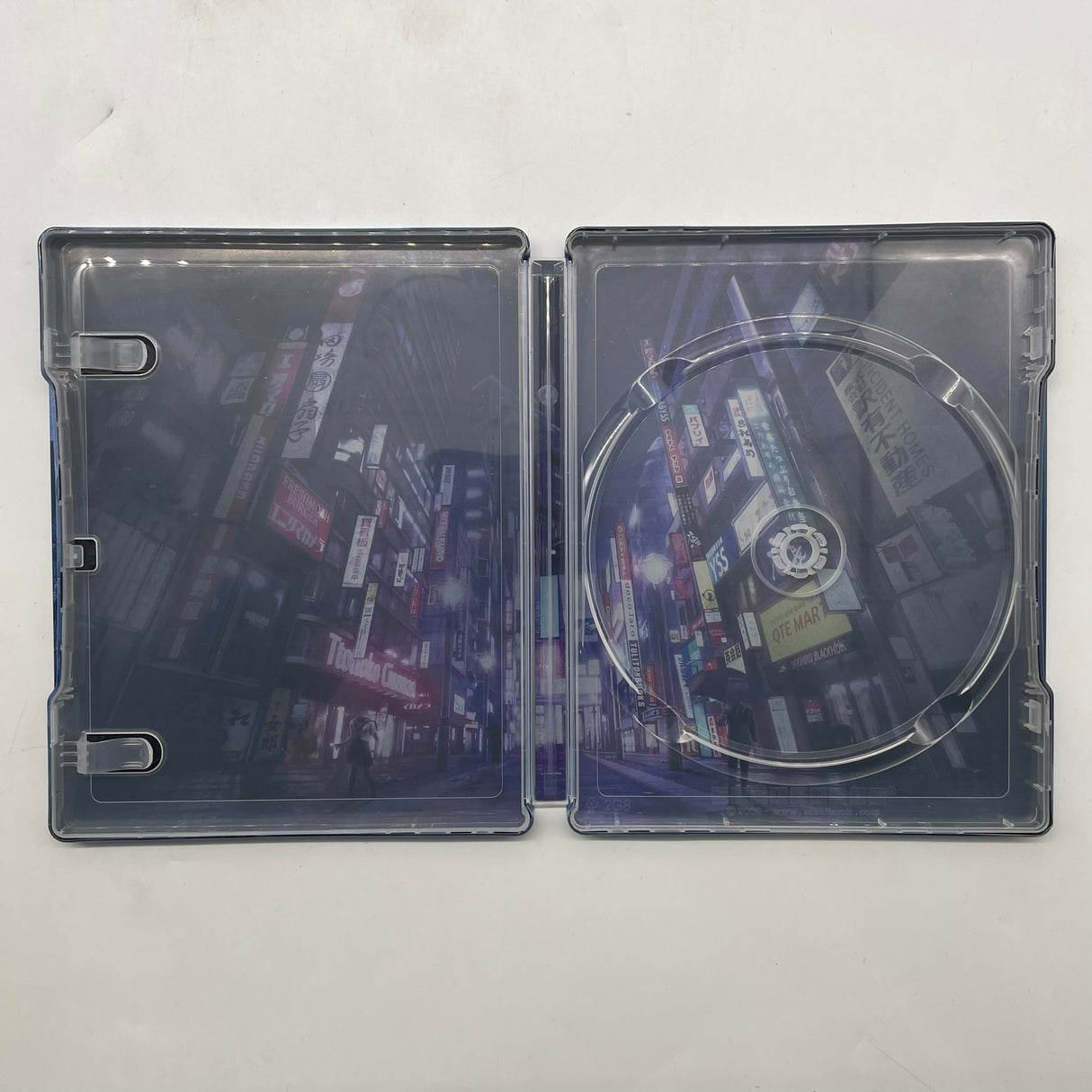 Ghostwire Tokyo PS4 PS5 Steelbook no game included