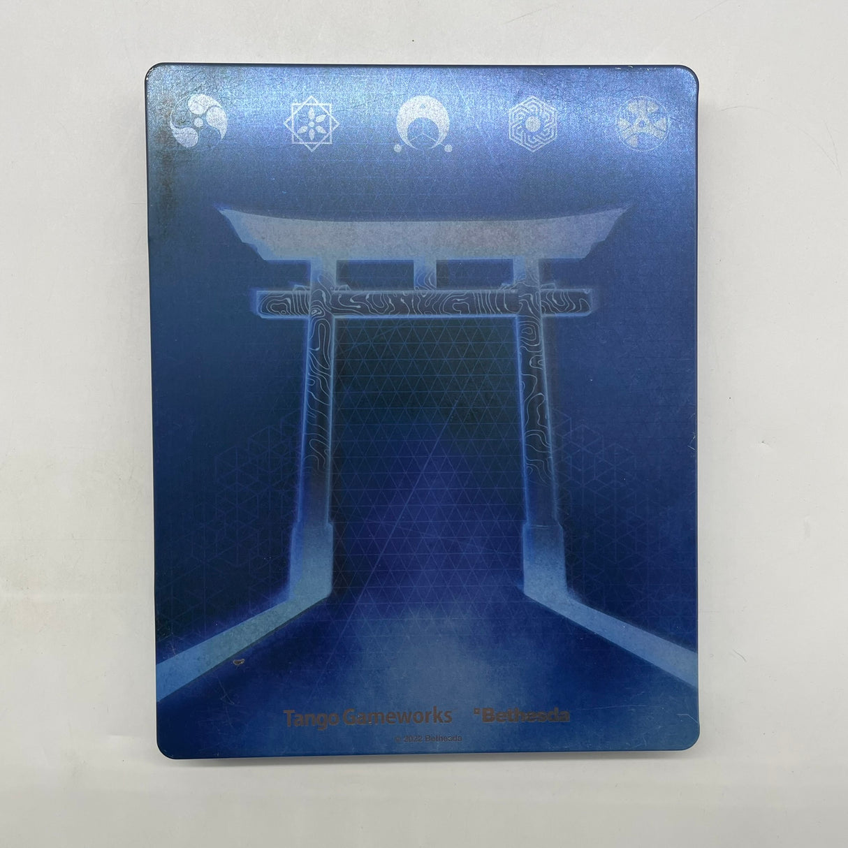 Ghostwire Tokyo PS4 PS5 Steelbook no game included