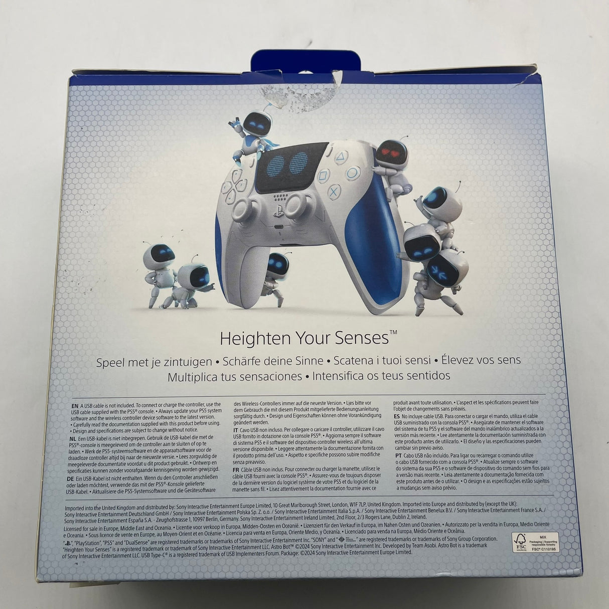 Astro Bot PS5 PlayStation 5 Controller Boxed