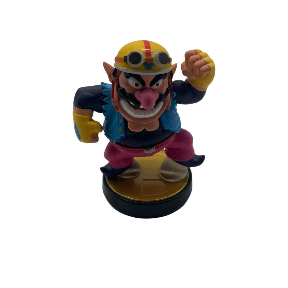 Wario Amiibo Nintendo Super Mario Figure