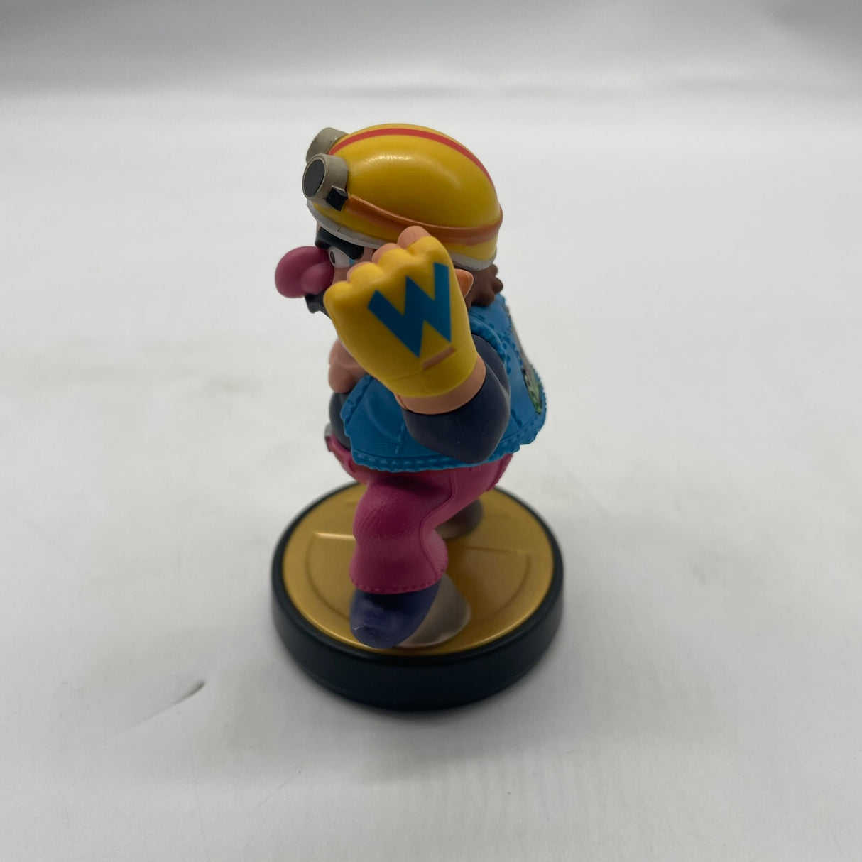 Wario Amiibo Nintendo Super Mario Figure