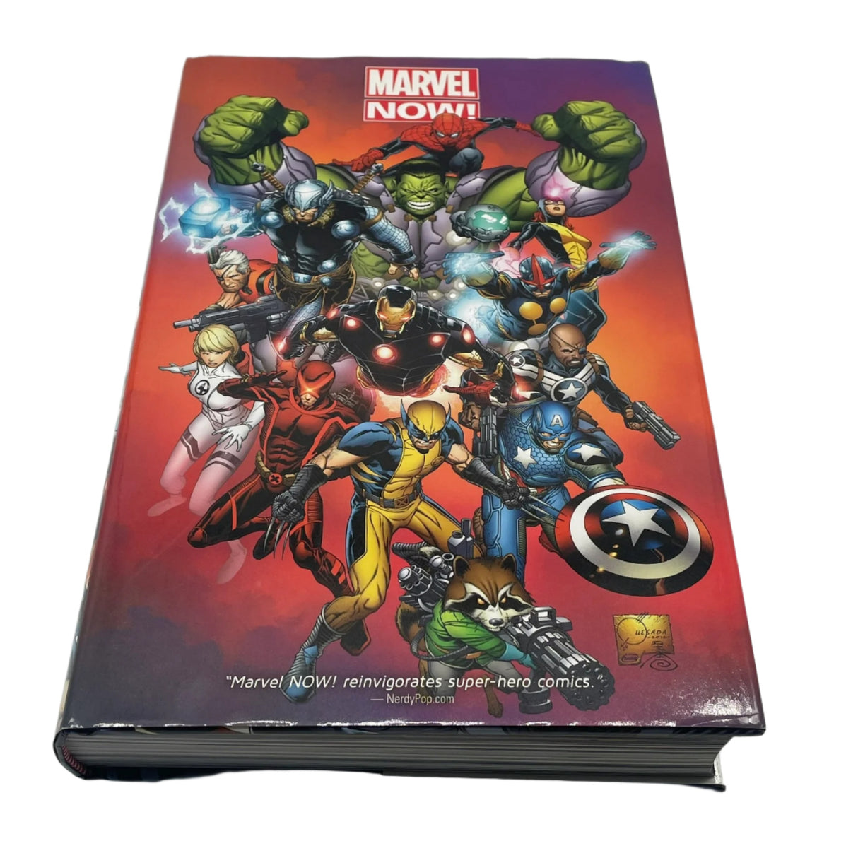 Marvel Now! Omnibus (Marvel Comics 2013) Hardcover Comic Book Collection