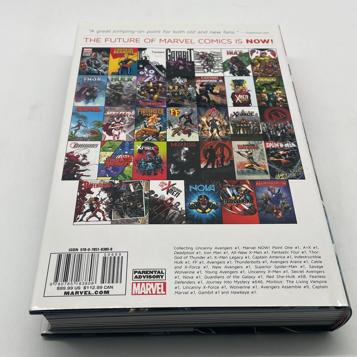 Marvel Now! Omnibus (Marvel Comics 2013) Hardcover Comic Book Collection