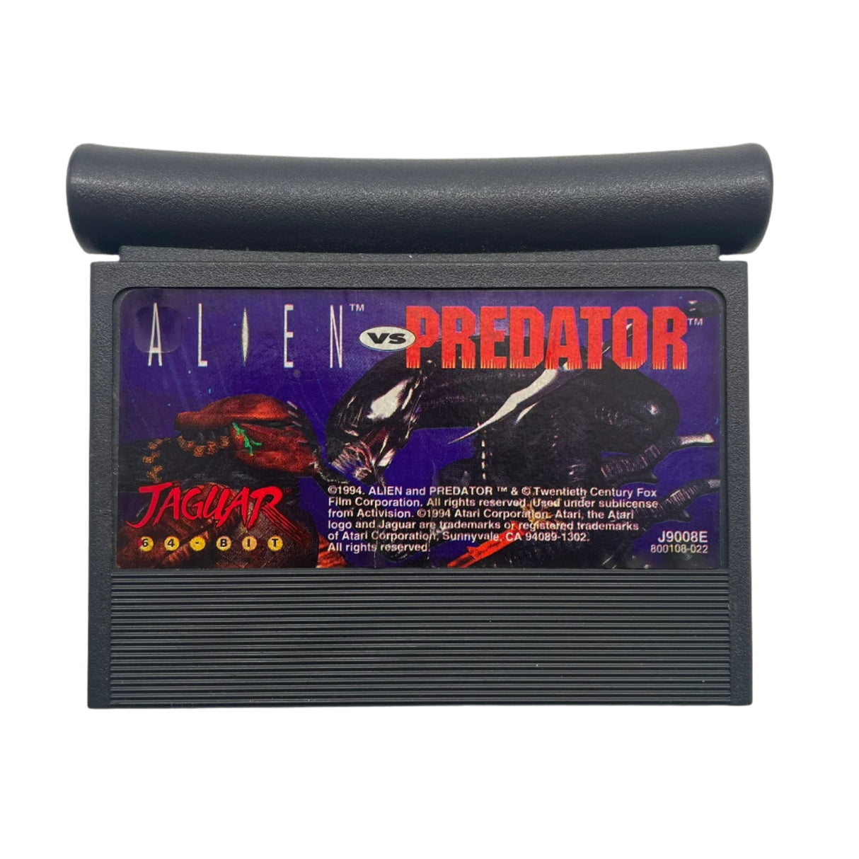 Alien vs. Predator Atari Jaguar Game Cartridge Only