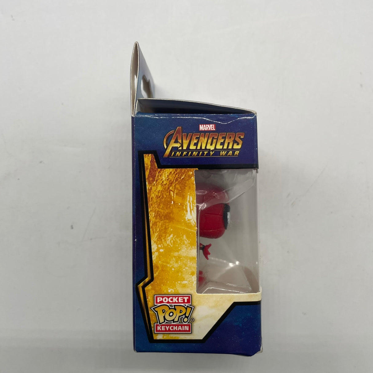 Marvel Avengers Infinity War Iron Spider Funko Pocket Pop! Keychain Bobblehead