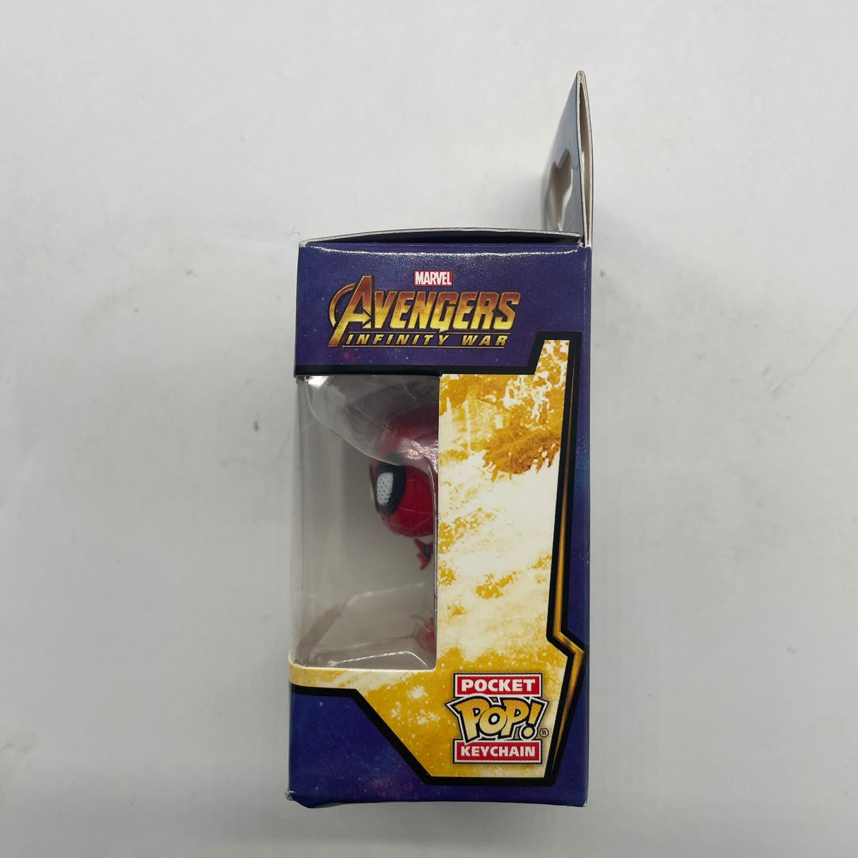 Marvel Avengers Infinity War Iron Spider Funko Pocket Pop! Keychain Bobblehead
