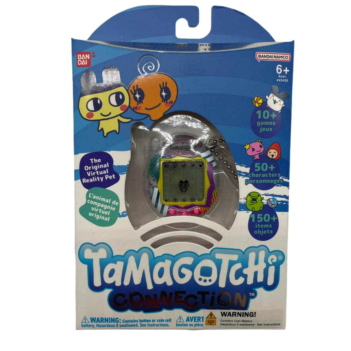 Bandai Tamagotchi Connection (Bubbles) Brand New Sealed