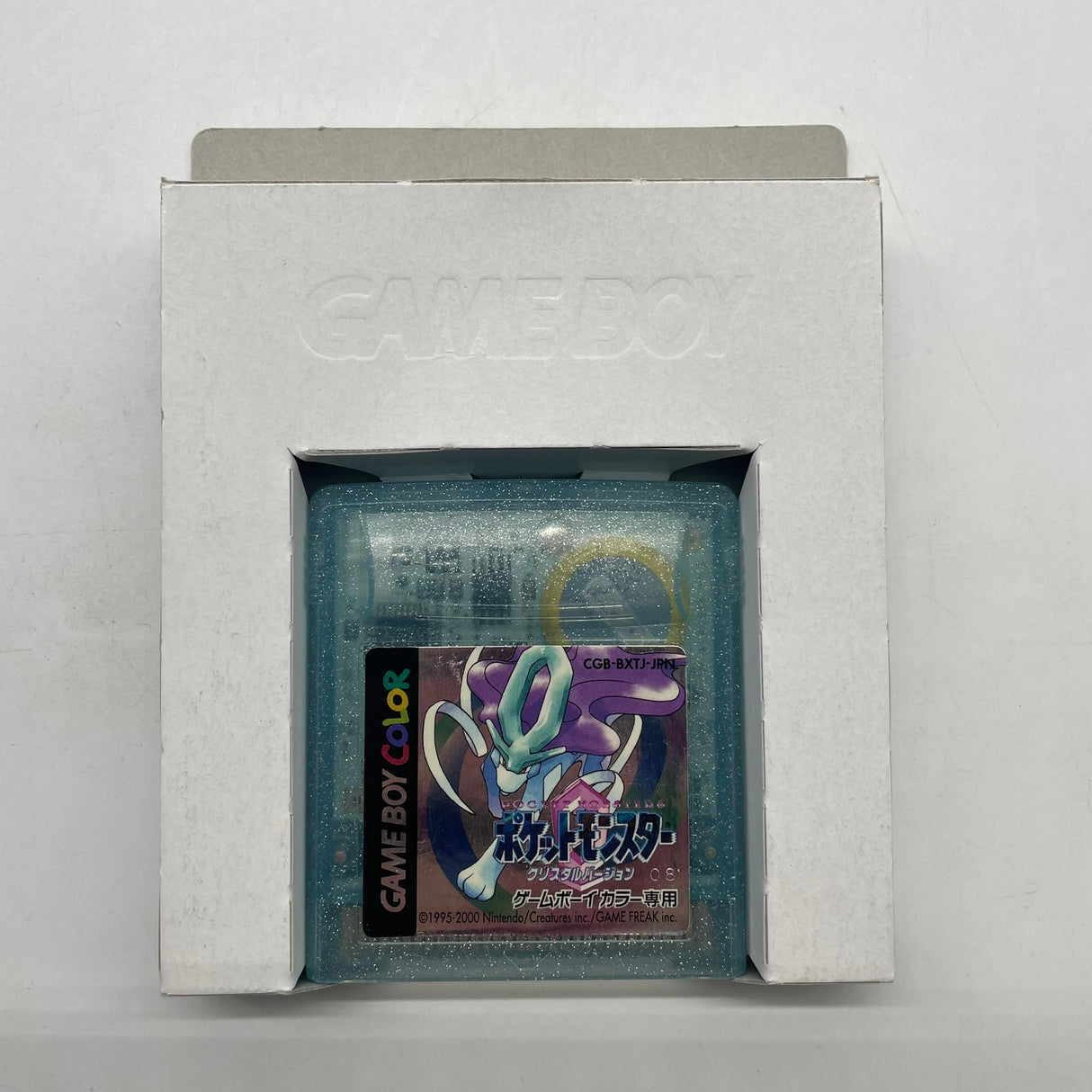 Pokemon Pocket Monsters Crystal Game Boy Color Japanese Game Boxed Complete