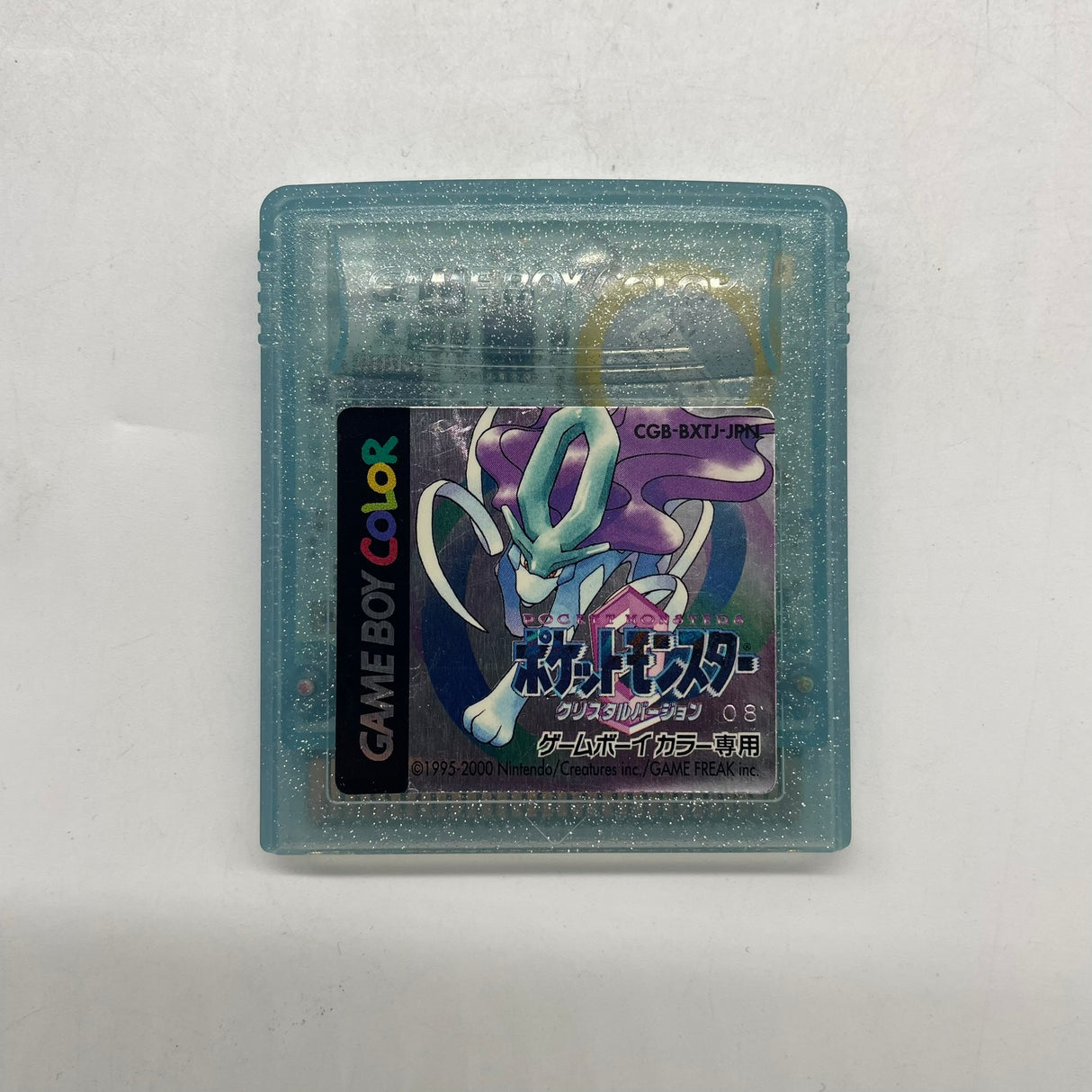 Pokemon Pocket Monsters Crystal Game Boy Color Japanese Game Boxed Complete