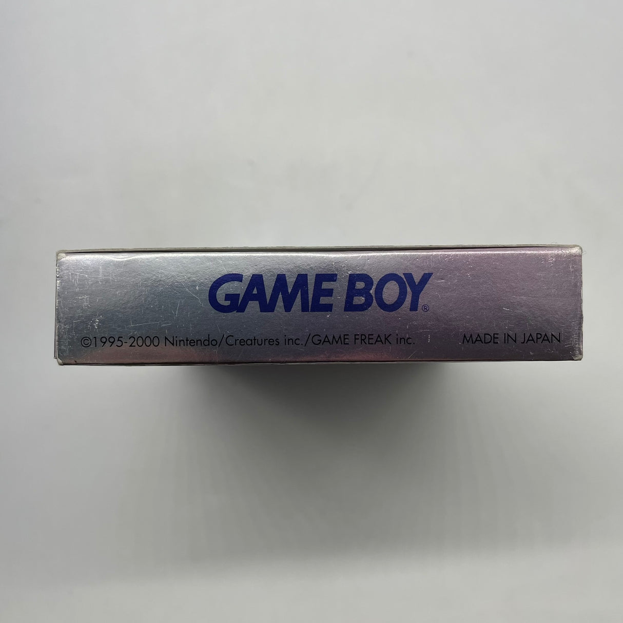 Pokemon Pocket Monsters Crystal Game Boy Color Japanese Game Boxed Complete