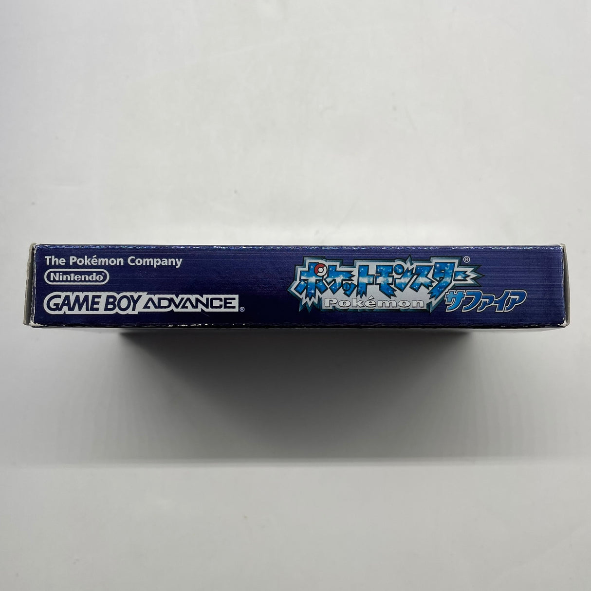 Pokemon Sapphire Game Boy Advance GBA Game Boxed Japanese Complete