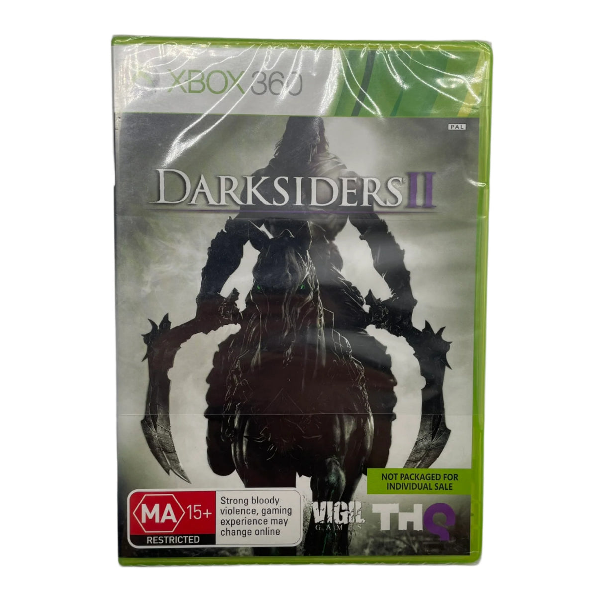 Darksiders II 2 Brand New Sealed Xbox 360 Game with Batman Arkham City