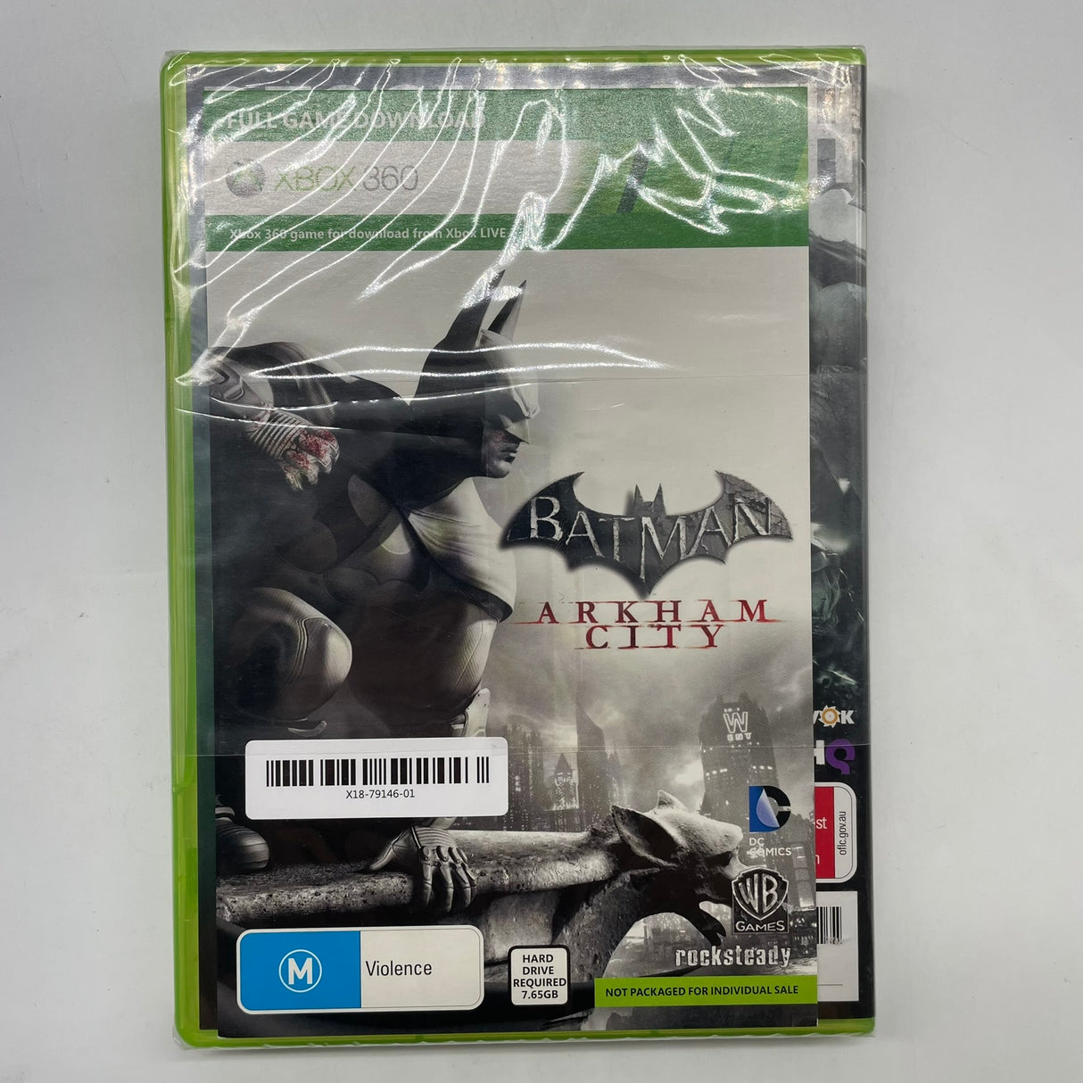 Darksiders II 2 Brand New Sealed Xbox 360 Game with Batman Arkham City