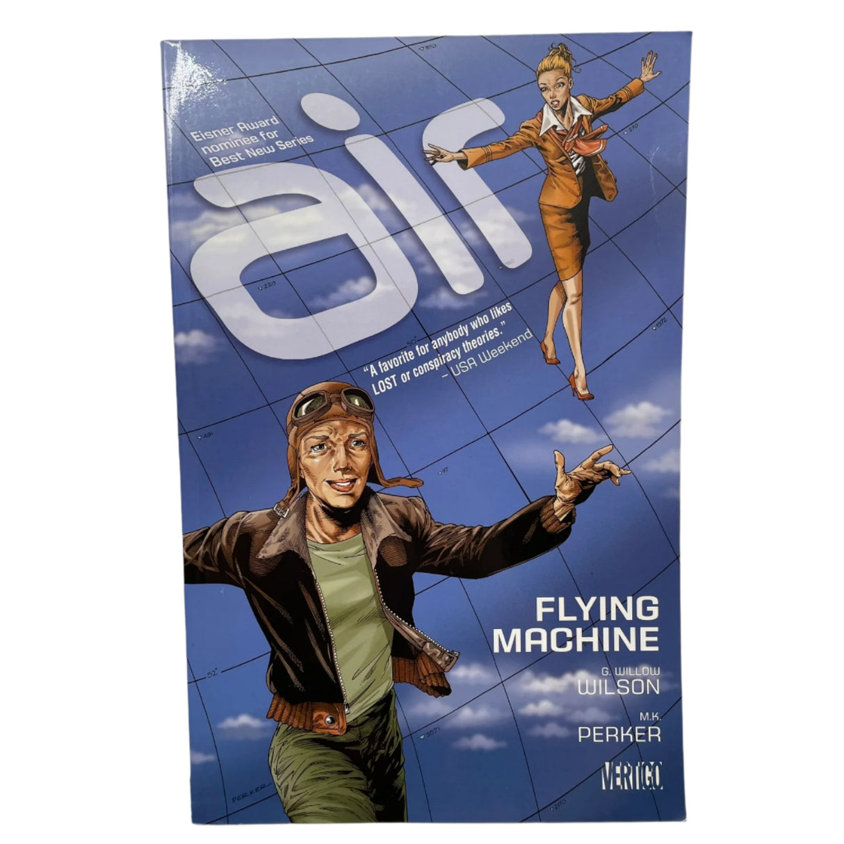 Air 2: Flying Machine Paperback Comic Book Graphic Novel