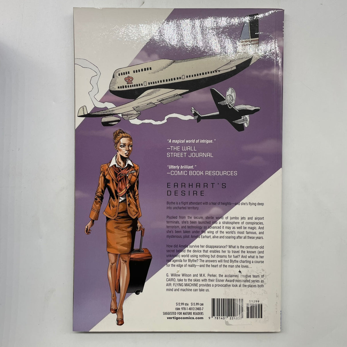 Air 2: Flying Machine Paperback Comic Book Graphic Novel