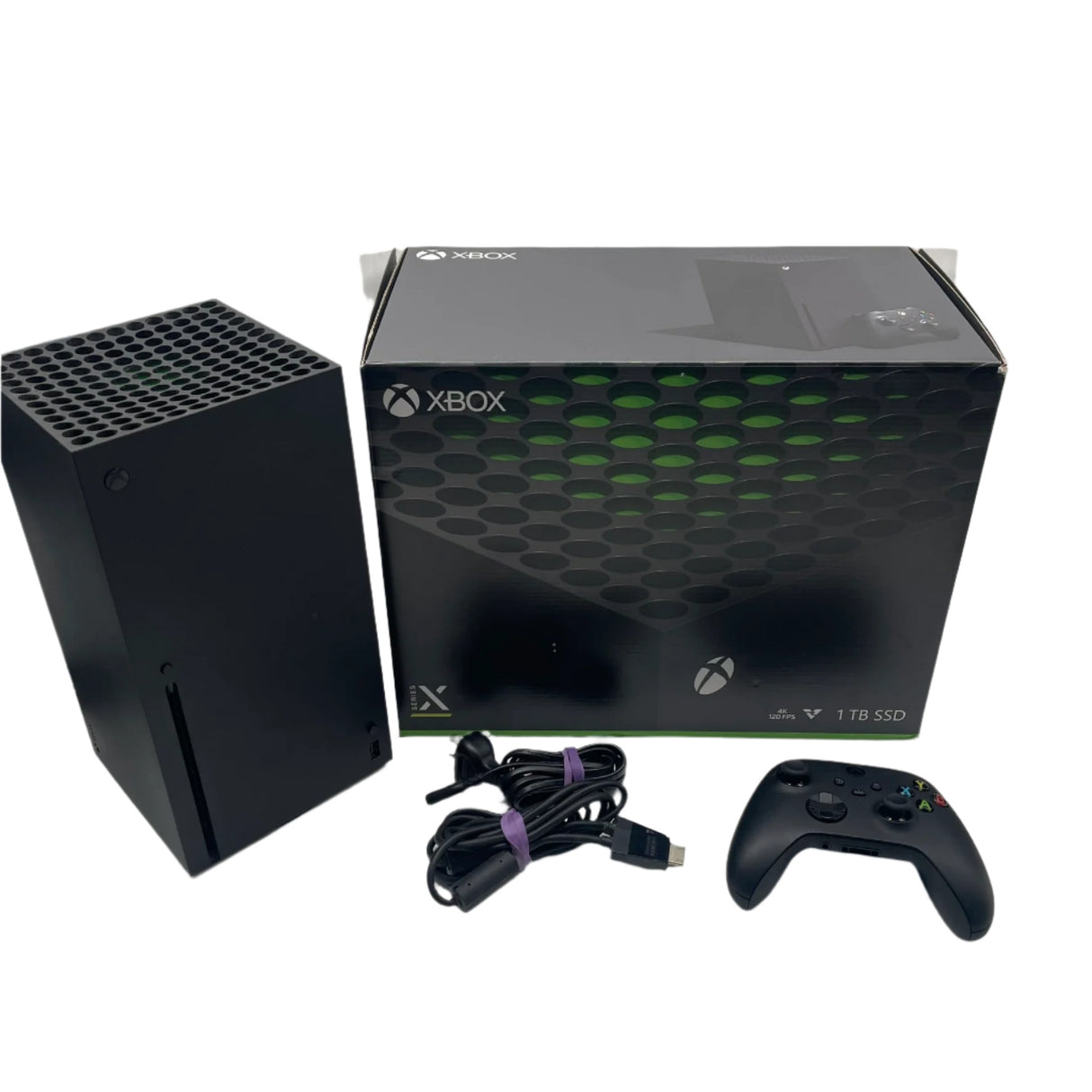 Xbox Series X Console 1TB Boxed with Controller and Cables