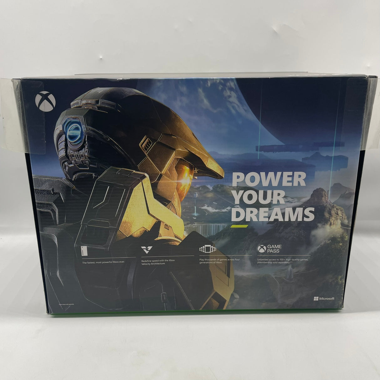 Xbox Series X Console 1TB Boxed with Controller and Cables