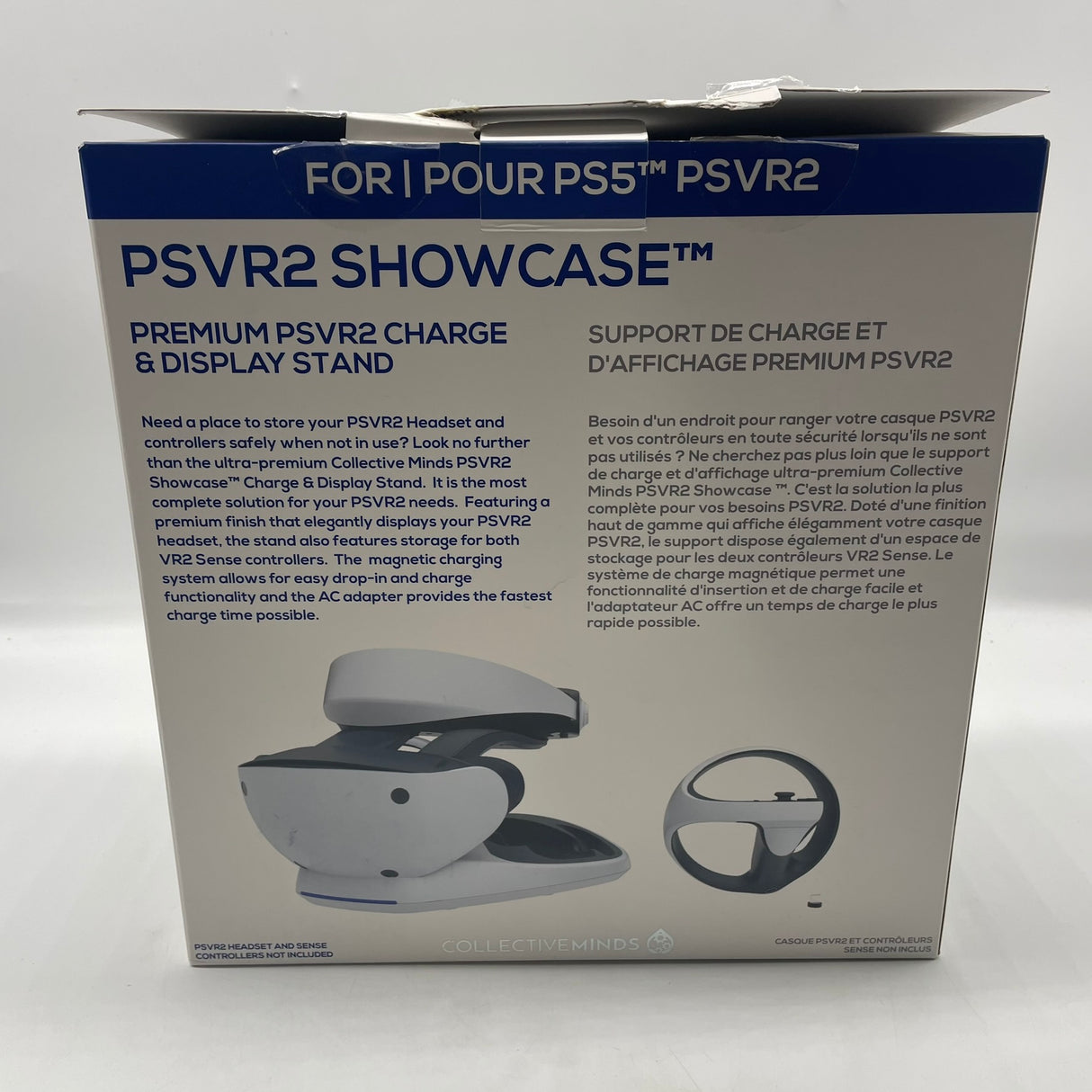 PS5 PSVR2 PlayStation VR 2 Showcase Charger Display Stand Boxed
