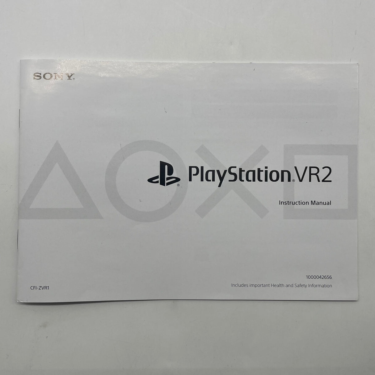 PlayStation VR2 VR 2 PSVR2 For PS5 PlayStation 5 Boxed Virtual Reality Headset