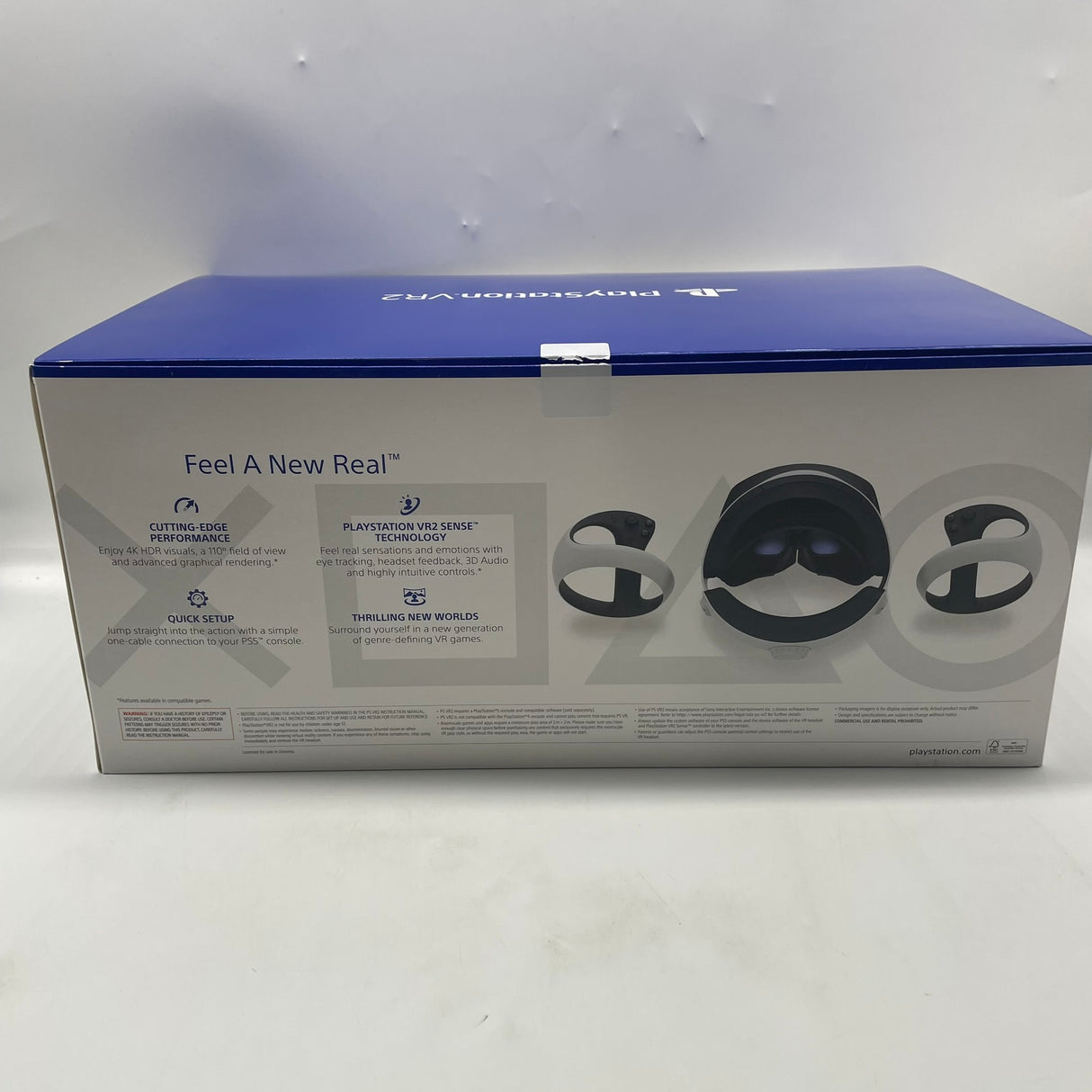 PlayStation VR2 VR 2 PSVR2 For PS5 PlayStation 5 Boxed Virtual Reality Headset