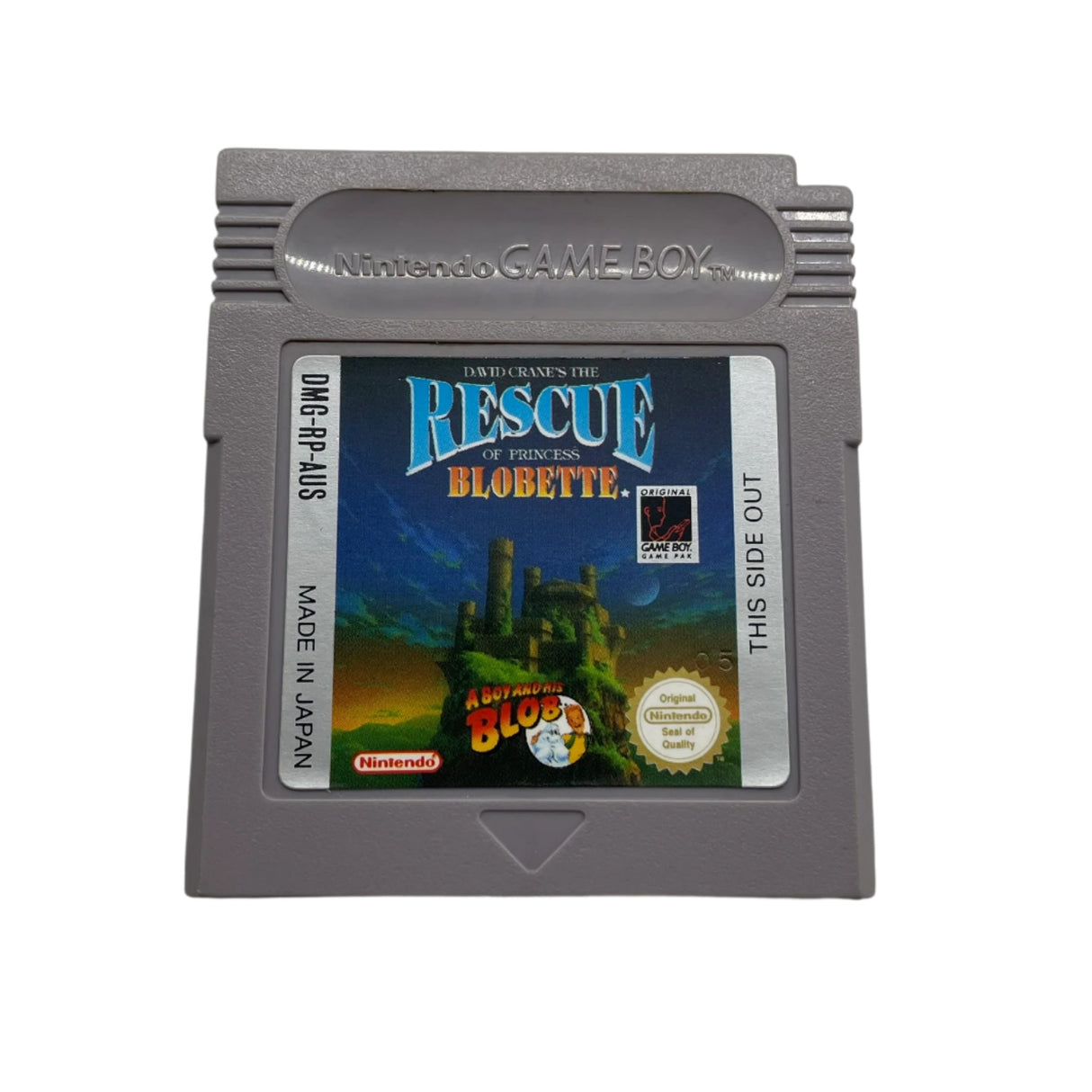 David Crane's The Rescue Of Princess Blobette Nintendo Game Boy Game Cartridge Only PAL