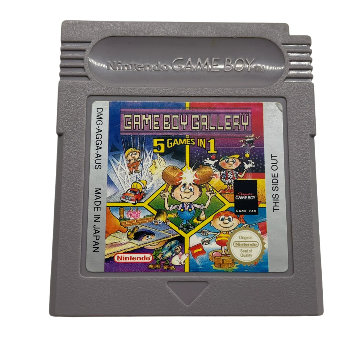 Game Boy Gallery 5 Games in 1 Nintendo Gameboy Game Cartridge Only PAL