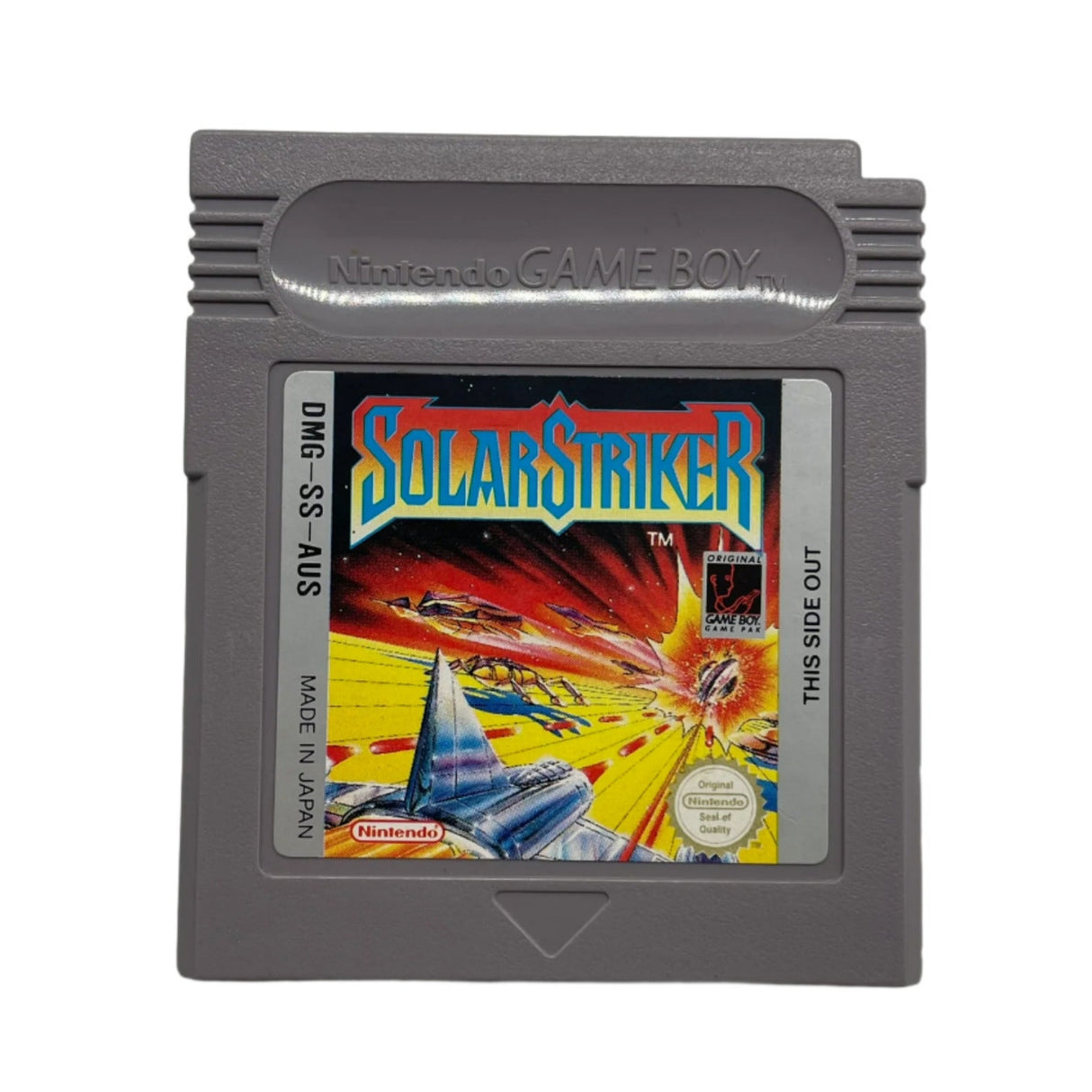 Solar Striker Nintendo Game Boy Game Cartridge Only PAL