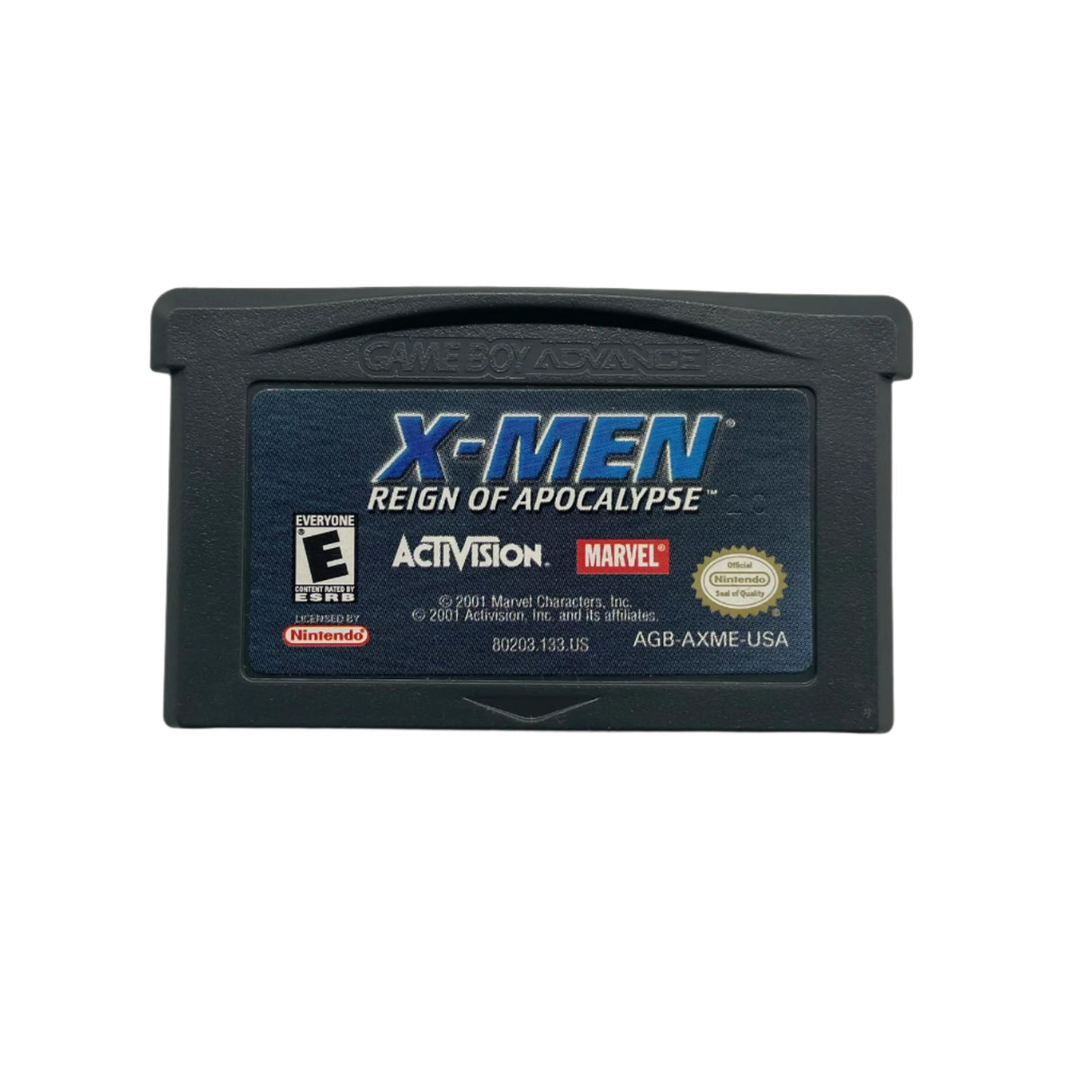 X-Men Reign of Apocalypse Nintendo Game Boy Advance NTSC Game Cartridge Only