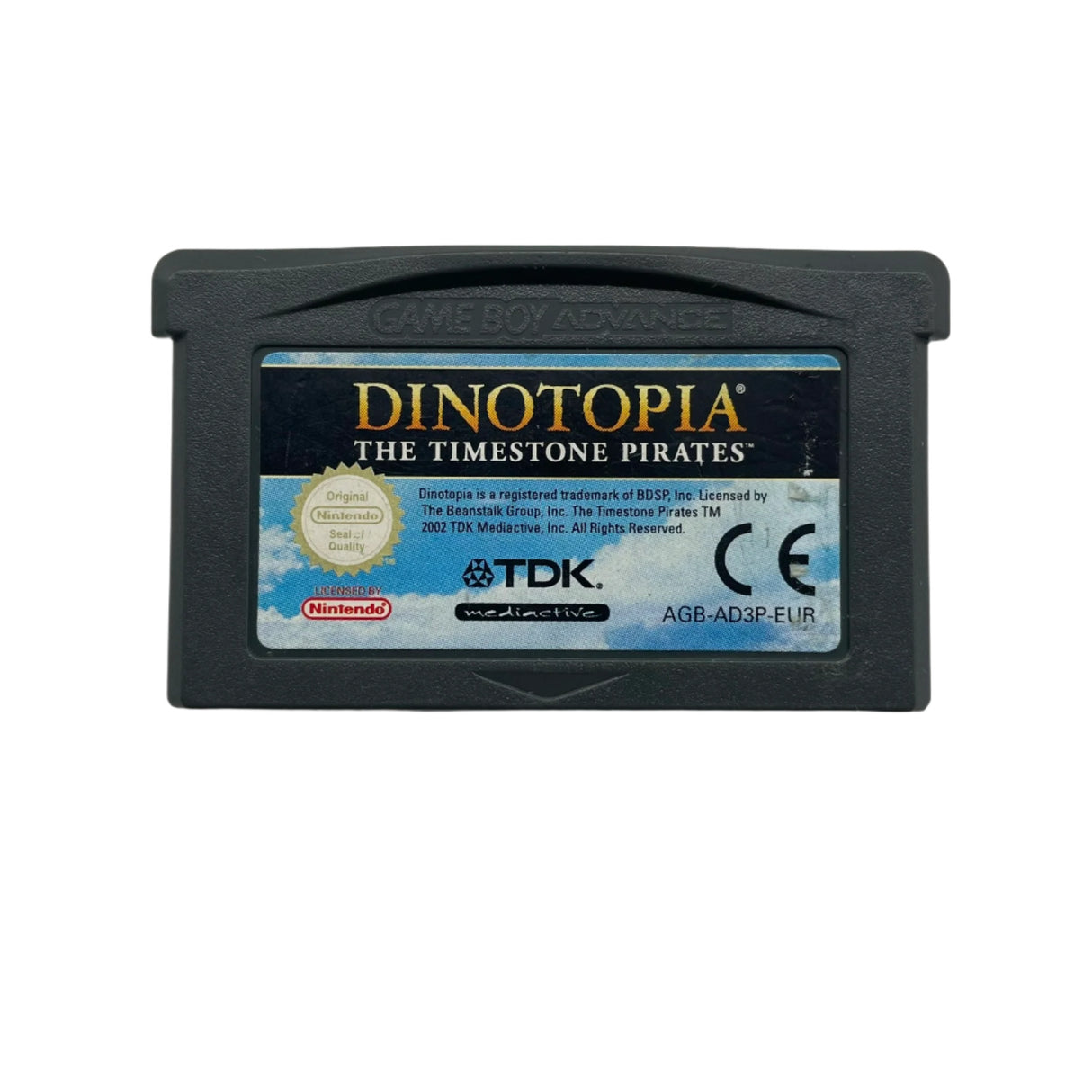Dinotopia The Timestone Pirates Nintendo Game Boy Advance PAL Game Cartridge Only