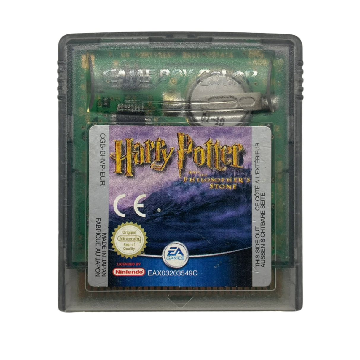 Harry Potter and the Philospher's Stone Game Boy Color Game Cartridge Only PAL