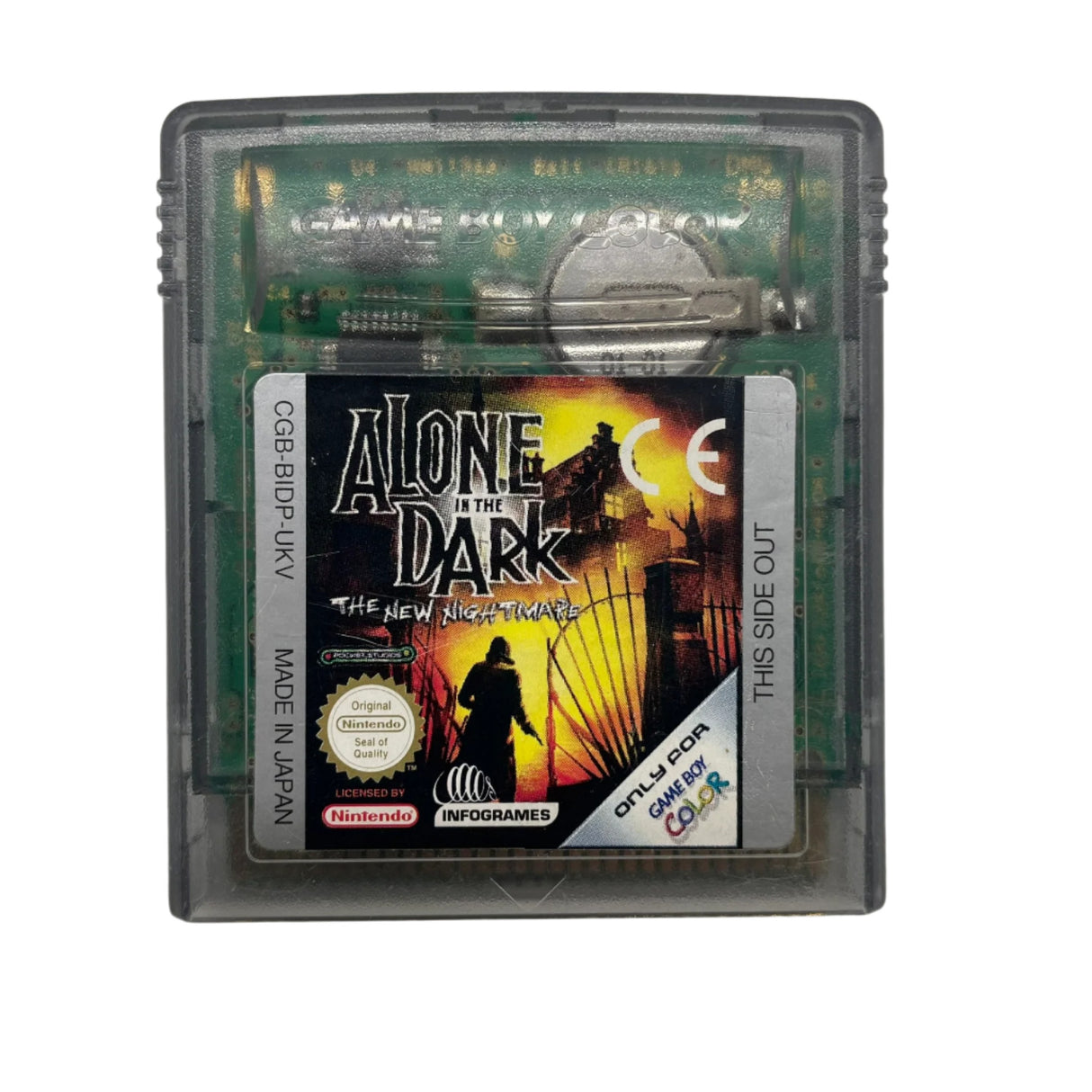 Alone in the Dark: The New Nightmare Nintendo Game Boy Color PAL Game Cartridge Only