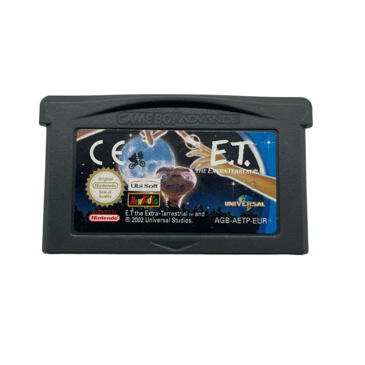 E.T. The Extra-Terrestrial Nintendo Game Boy Advance PAL Game Cartridge Only