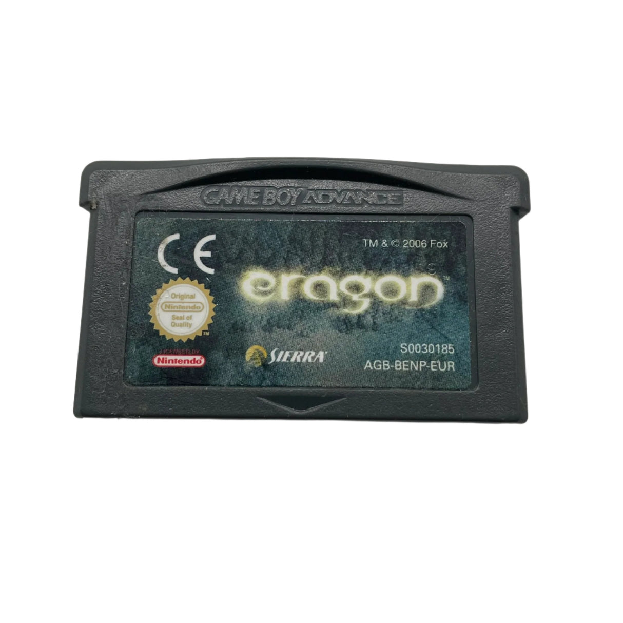 Eragon Nintendo Game Boy Advance PAL Game Cartridge Only