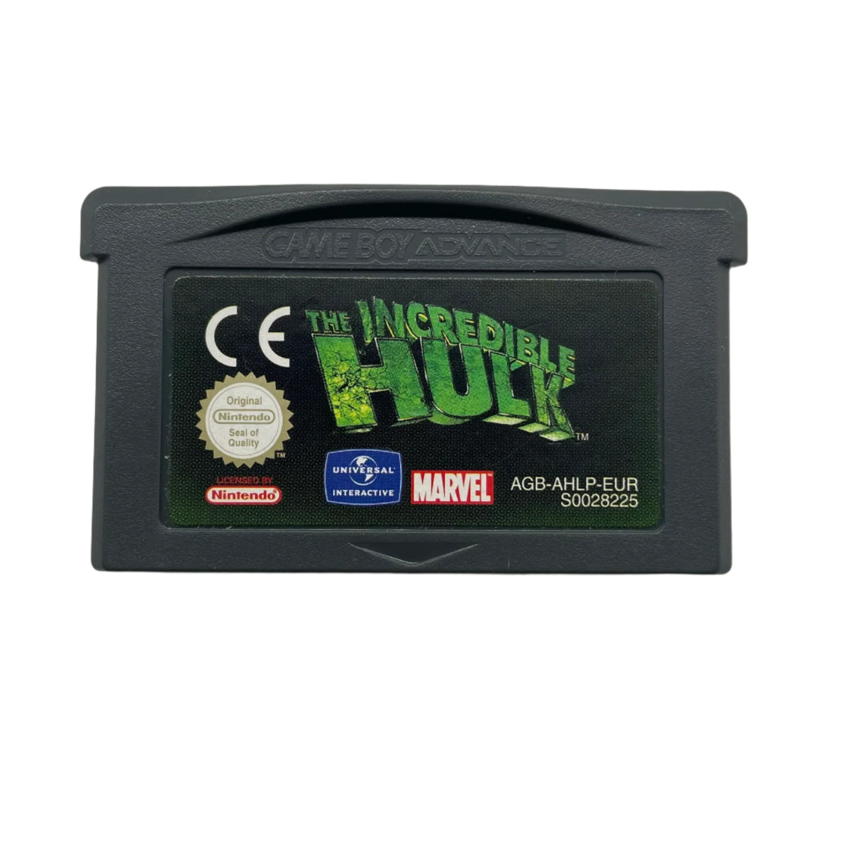 The Incredible Hulk Nintendo Game Boy Advance PAL Game Cartridge Only