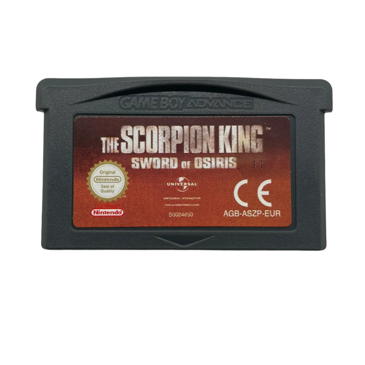 The Scorpion King Sword of Osiris Nintendo Game Boy Advance PAL Game Cartridge Only