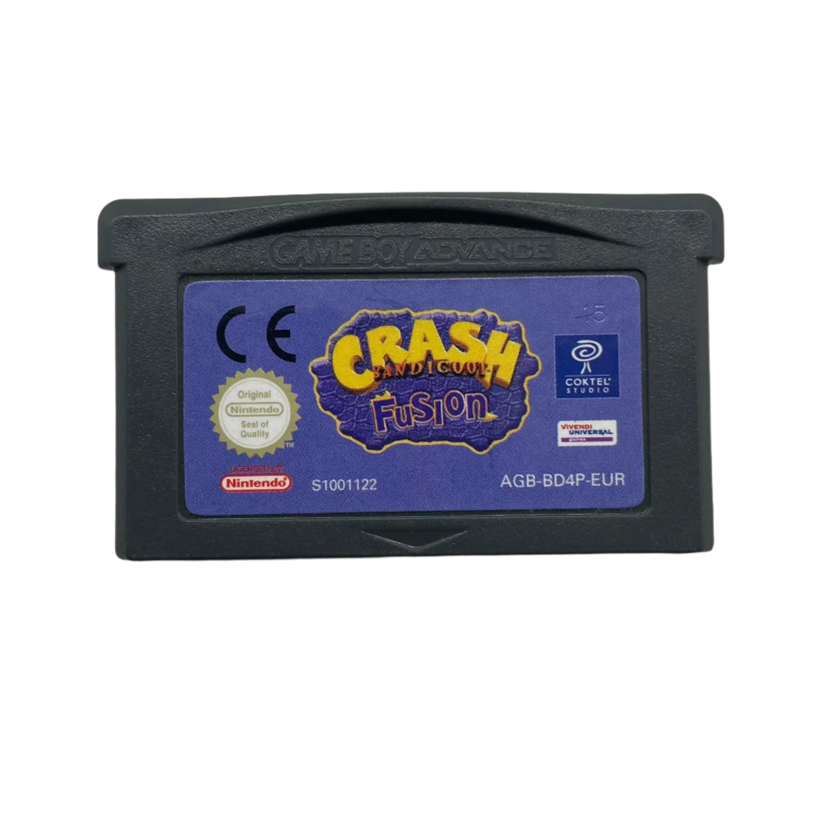 Crash Bandicoot Fusion Nintendo Game Boy Advance PAL Game Cartridge Only