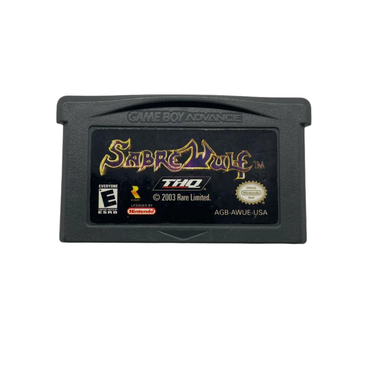 Sabre Wulf Nintendo Game Boy Advance NTSC Game Cartridge Only