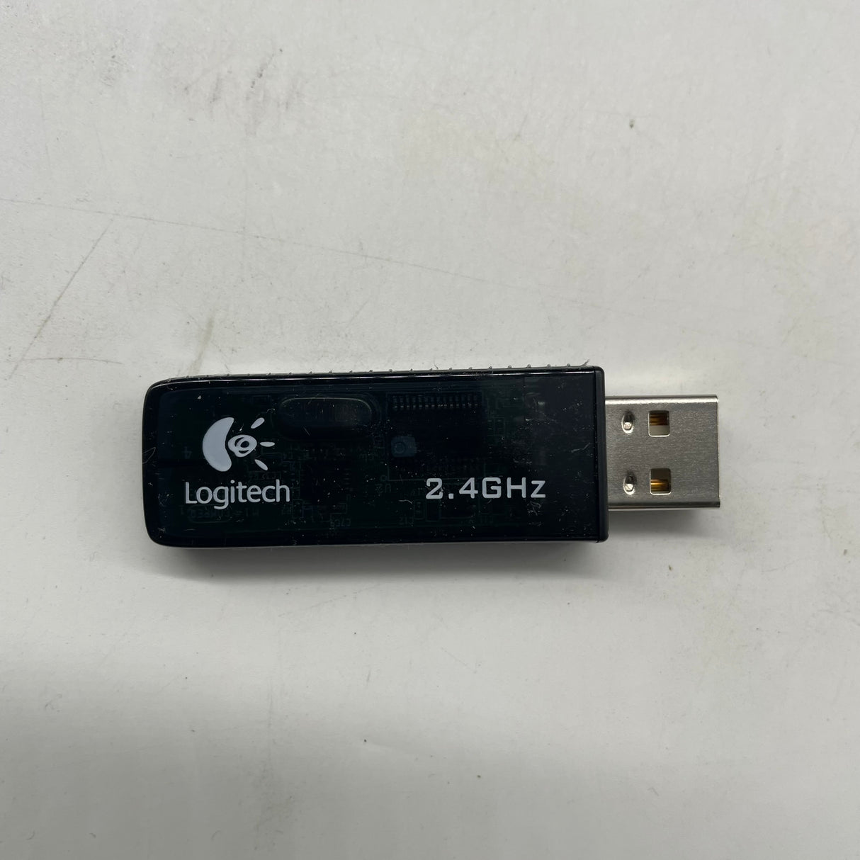 Logitech Driving Force Wireless Racing Wheel for PS3 PlayStation 3 Boxed with USB Dongle Reciever