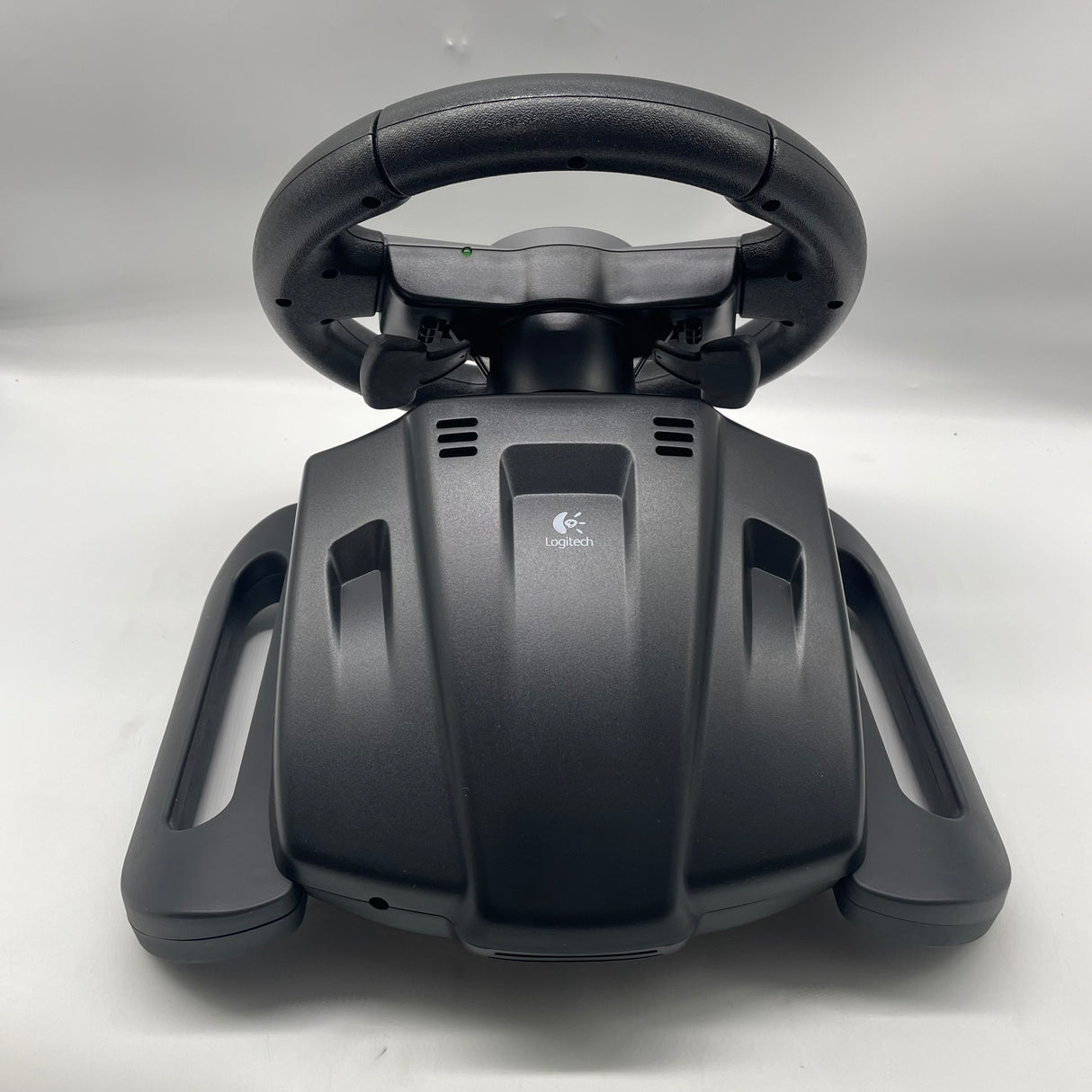 Logitech Driving Force Wireless Racing Wheel for PS3 PlayStation 3 Boxed with USB Dongle Reciever