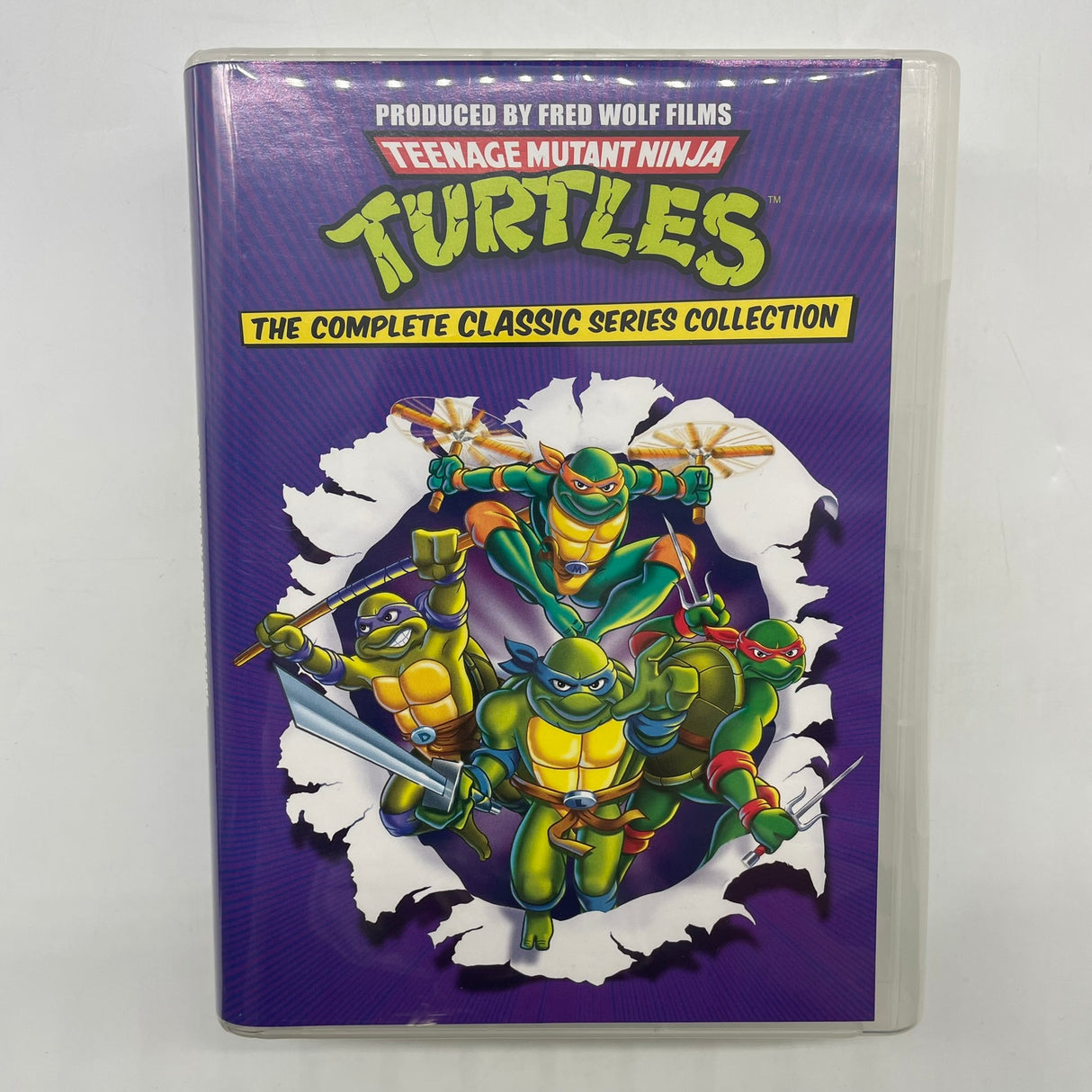 Teenage Mutant Ninja Turtles: The Complete Classic Series Collection 23-Disc DVD Box Set