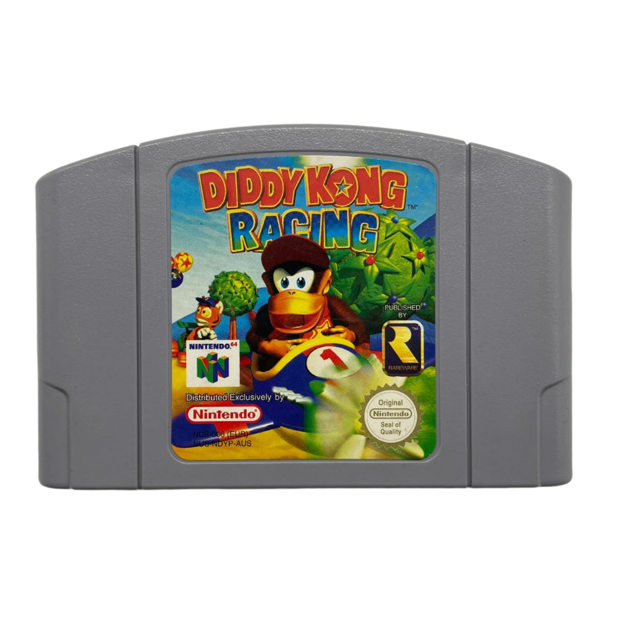 Diddy Kong Racing Nintendo 64 N64 PAL Game Cartridge Only