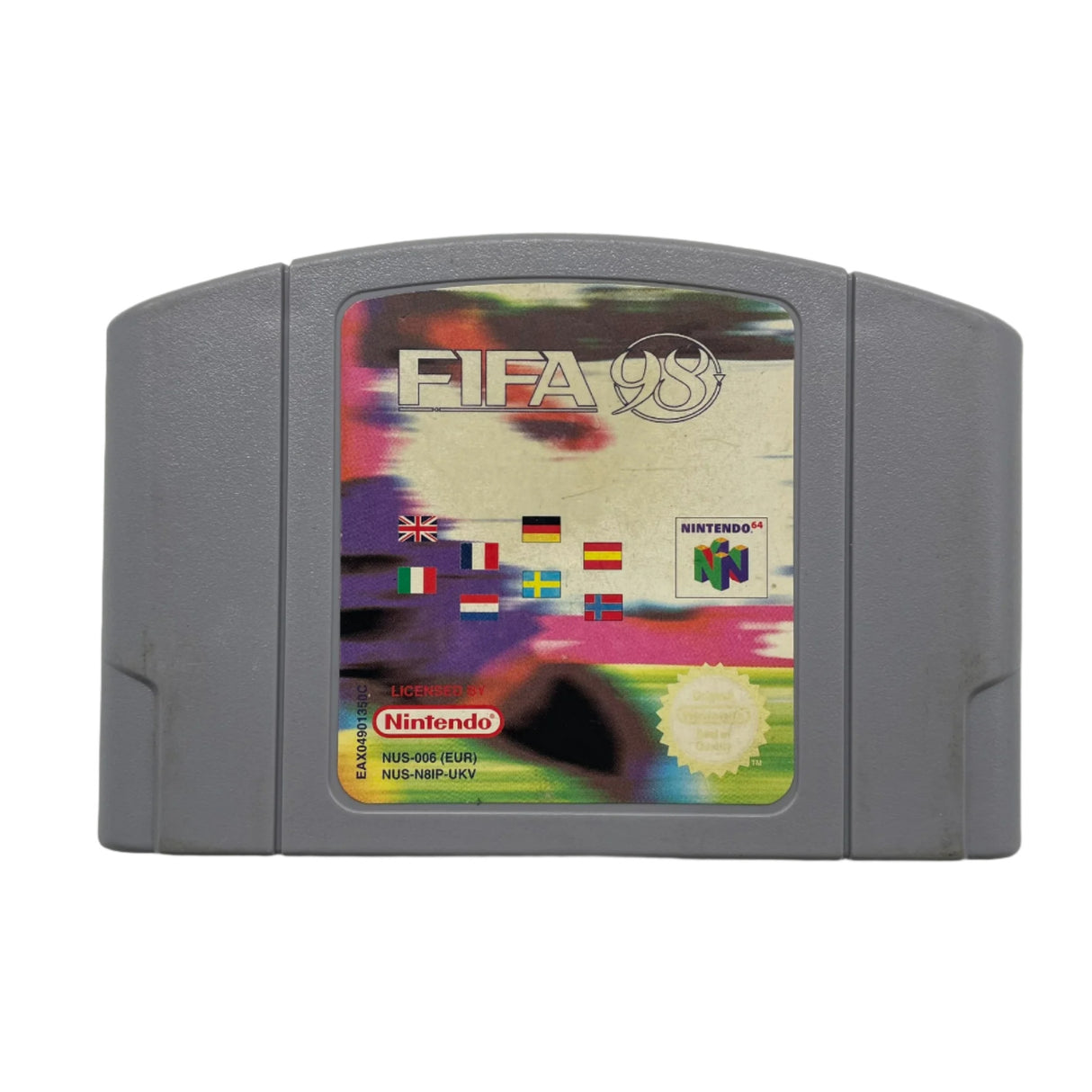 Fifa 98 Nintendo 64 N64 Game Cartridge Only PAL